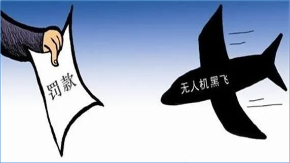 无人机黑飞？